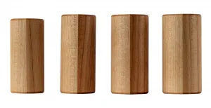 Ortega Cherry/Birch Wooden Slide Large