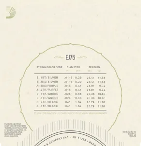 D'Addario EJ75