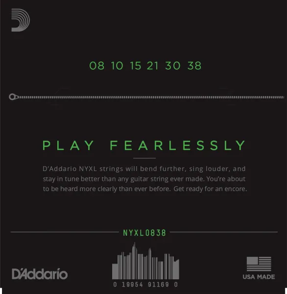 D'Addario NYXL0838