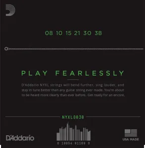 D'Addario NYXL0838