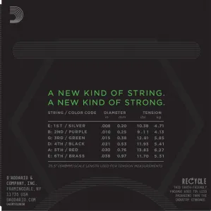 D'Addario NYXL0838