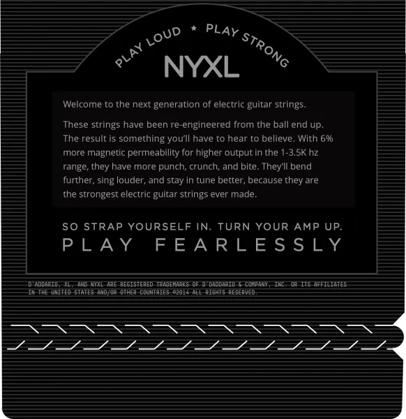 D'Addario NYXL0838