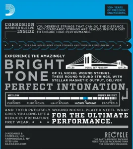 D'Addario EXL110W