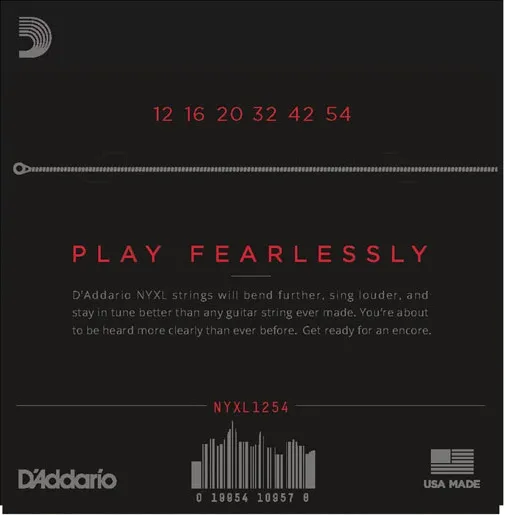D'Addario NYXL1254