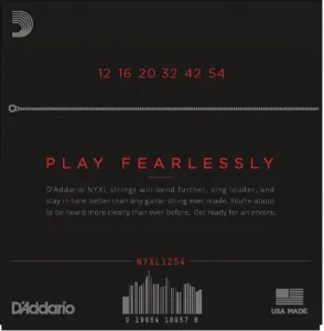 D'Addario NYXL1254