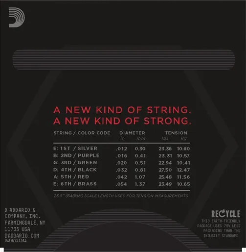 D'Addario NYXL1254