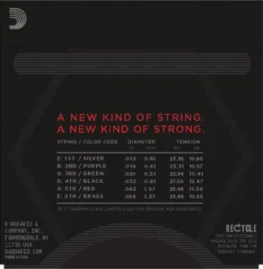 D'Addario NYXL1254