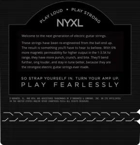 D'Addario NYXL1254
