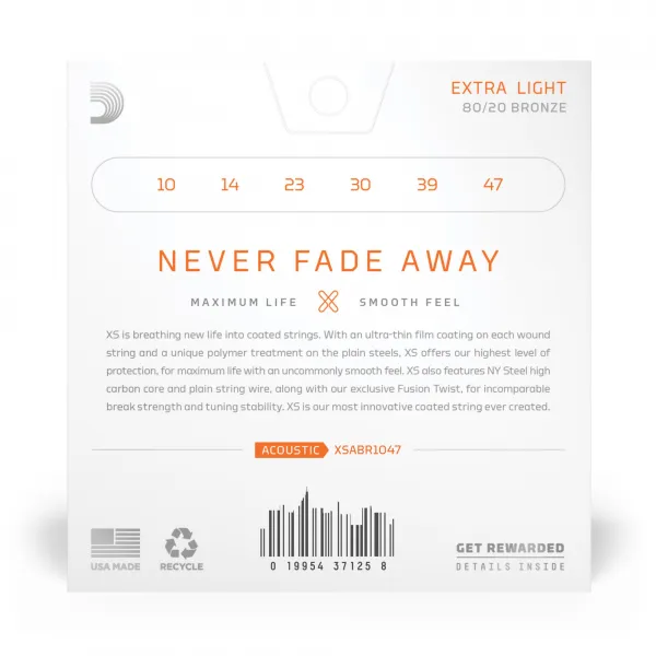 D'Addario XSABR1047