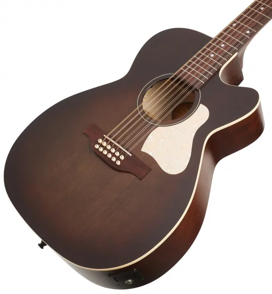 Art & Lutherie Legacy 12 Bourbon Burst CW Presys II
