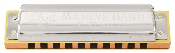 Hohner Marine Band 1896 ProPack 5-Pack (C-, D-, E-, G-, A-major)