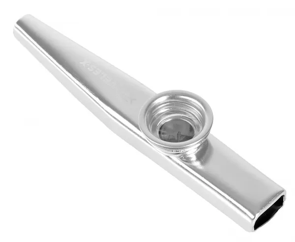 Veles-X Kazoo Metal, Silver