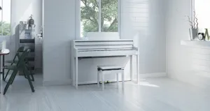 Roland HP704-WH
