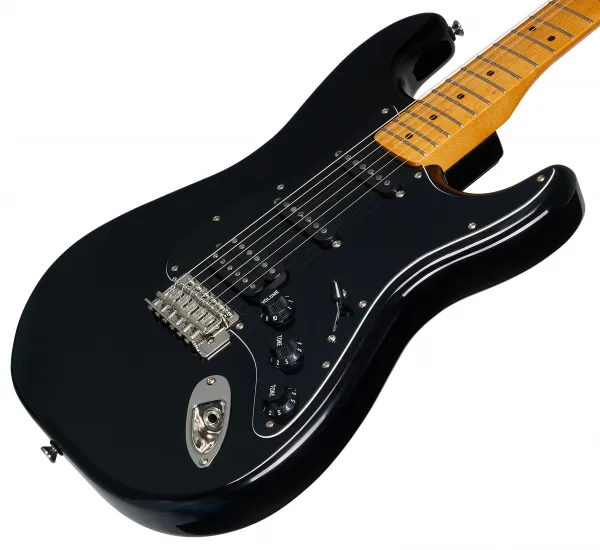 Fender Squier Classic Vibe 70s Stratocaster HSS MN BK