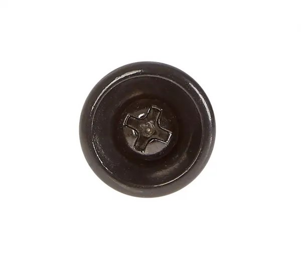 Taylor Strap Button & Screw, Black