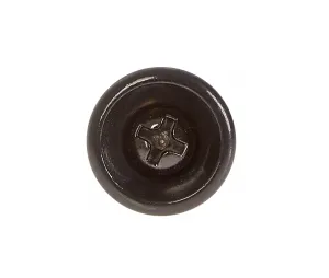 Taylor Strap Button & Screw, Black