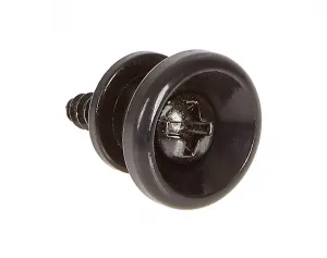 Taylor Strap Button & Screw, Black