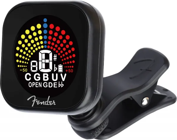 Fender Flash 2.0 Rechargeable Tuner