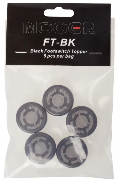 Mooer Candy Footswitch Topper Black