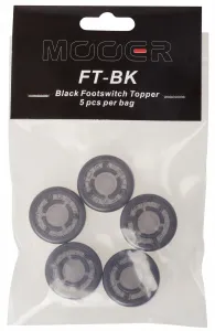 Mooer Candy Footswitch Topper Black