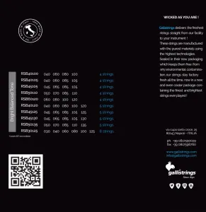 Galli RSB Nickel 5 MEDIUM RSB45125