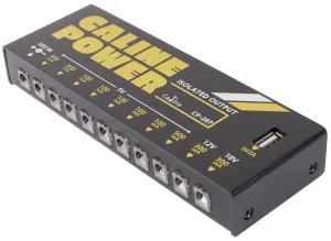 Caline CP-207 Pedal Power