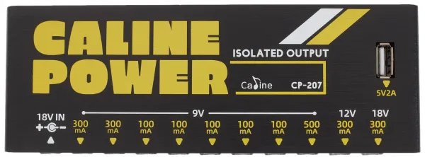 Caline CP-207 Pedal Power