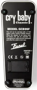 Dunlop GCB95F Cry Baby Classic Wah Wah