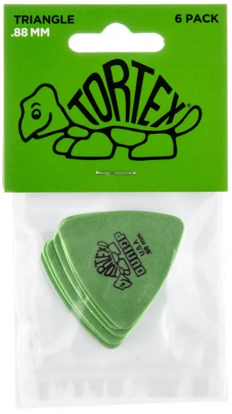 Dunlop Tortex Triangle 0.88