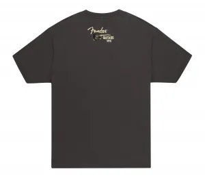 Fender Wings To Fly T-Shirt Vintage Black L