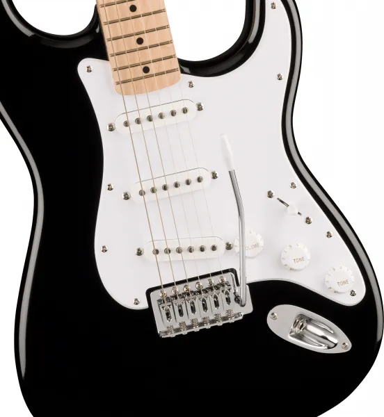 Fender Squier Sonic Stratocaster MN WPG BLK
