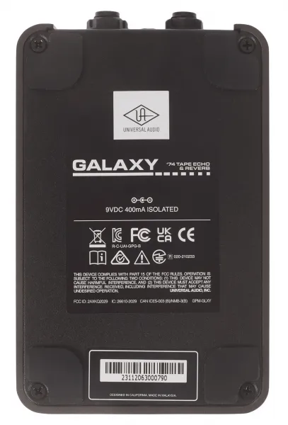 Universal Audio Galaxy '74 Tape Echo & Reverb