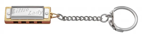 Hohner Little Lady keychain