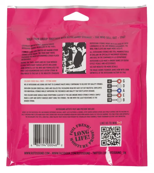 Rotosound RB455