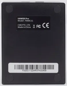 CME U6 MIDI Pro