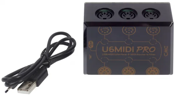 CME U6 MIDI Pro