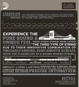 D'Addario EHR310