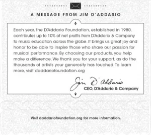 D'Addario EJ45TT