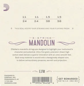 D'Addario EJ70