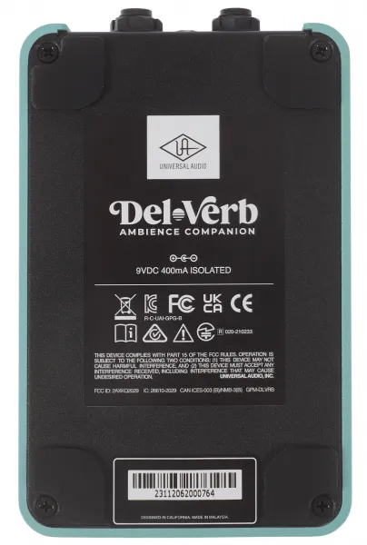 Universal Audio Del-Verb Ambience Companion