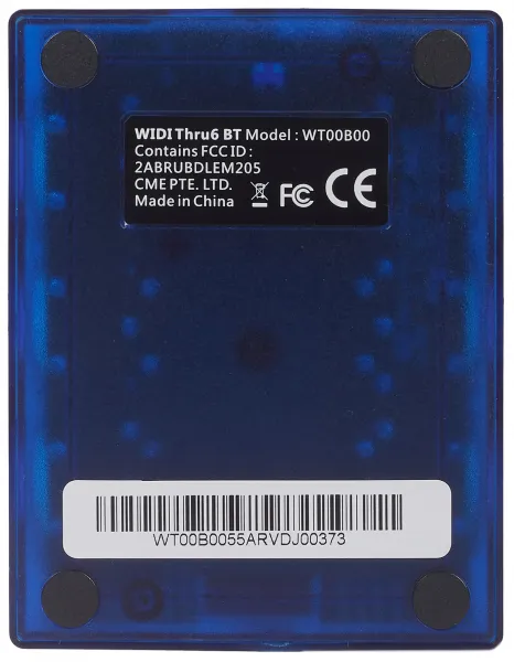 CME WIDI Thru6 BT