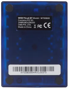 CME WIDI Thru6 BT