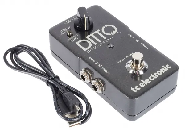 TC Electronic Ditto Stereo Looper
