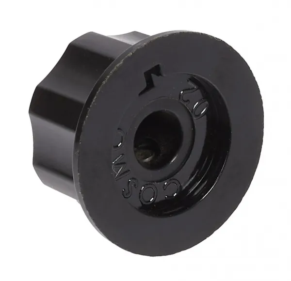 Fender Deluxe Jazz Bass Upper Concentric Knob, Black