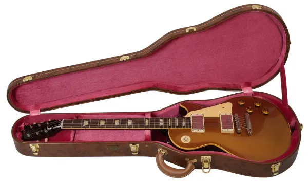 Gibson Custom 1957 Les Paul Goldtop Darkback Reissue VOS Double Gold