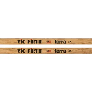 Vic Firth 5AT American Classic® Terra Series Drumsticks, Wood Tip