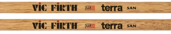 Vic Firth 5ATN American Classic® Terra Series Drumsticks, Nylon Tip