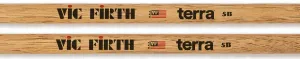 Vic Firth 5BT American Classic® Terra Series Drumsticks, Wood Tip