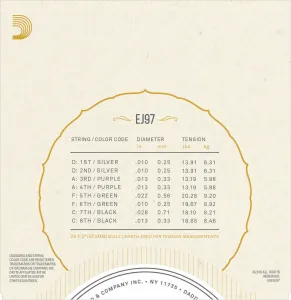 D'Addario J97