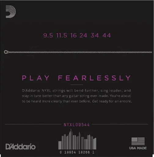 D'Addario NYXL09544